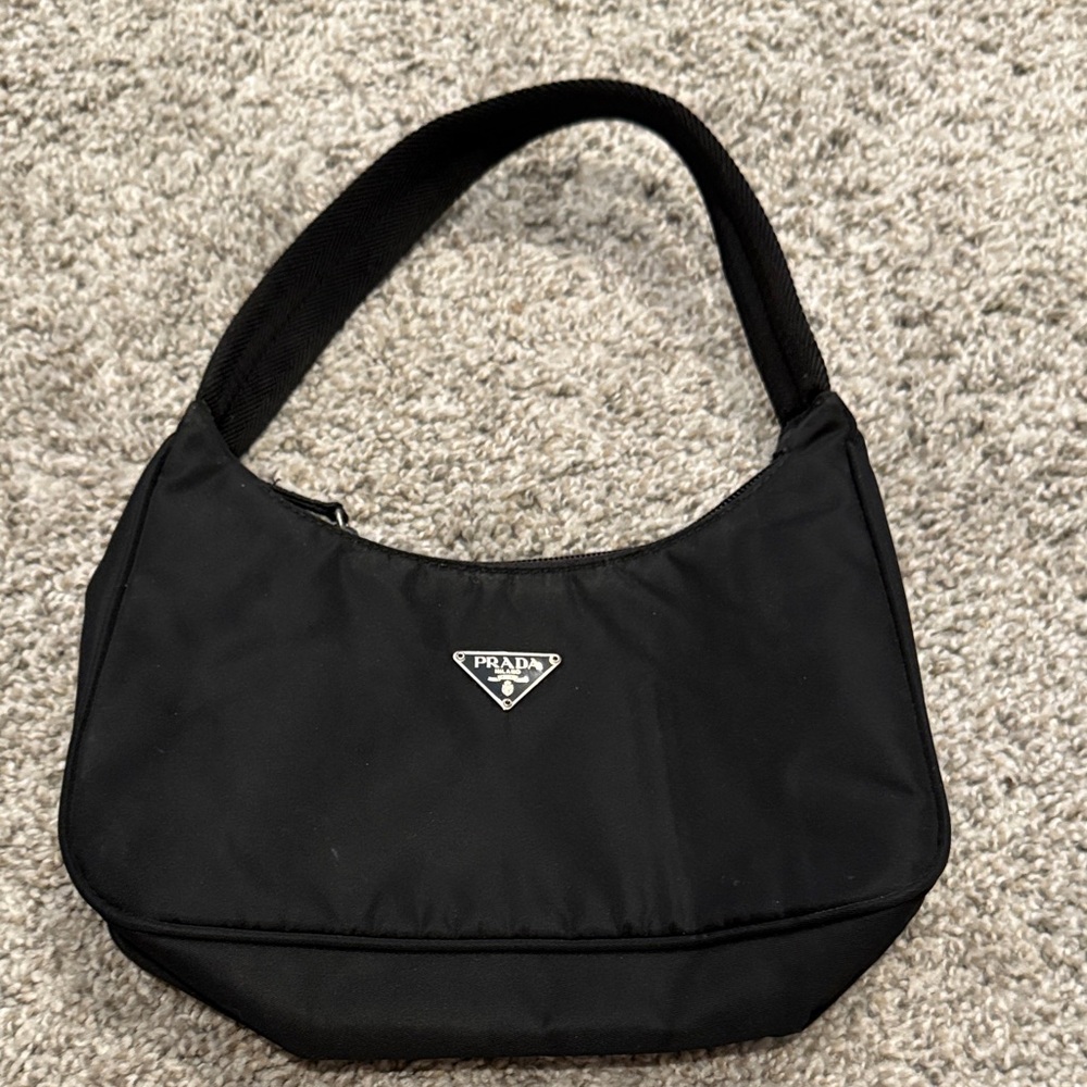 Prada Classic Black Shoulder Bag
